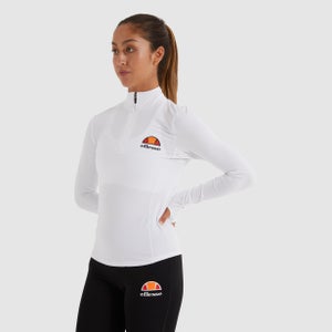Women's Sofira 1/4 Zip Top White - 6