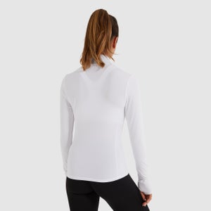 Women's Sofira 1/4 Zip Top White