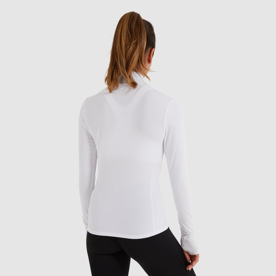 Women's Sofira 1/4 Zip Top White