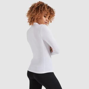Women's Sofira 1/4 Zip Top White