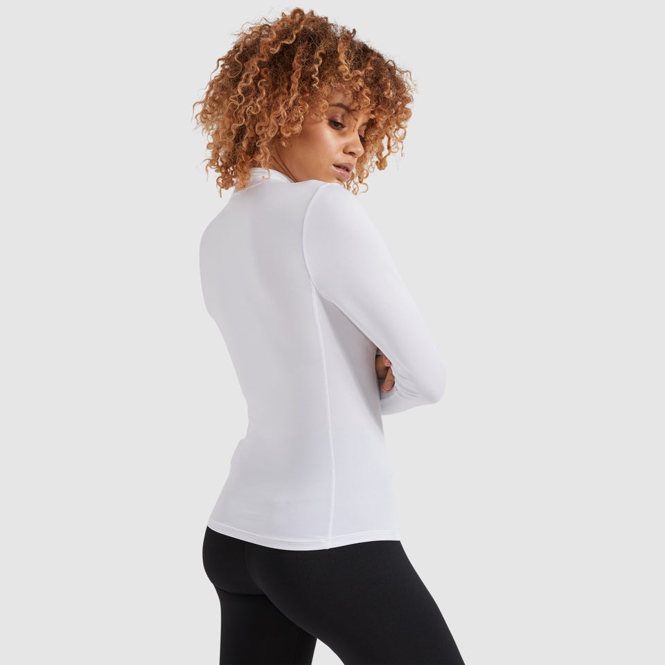 Women's Sofira 1/4 Zip Top White