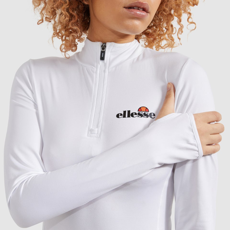 Women's Sofira 1/4 Zip Top White