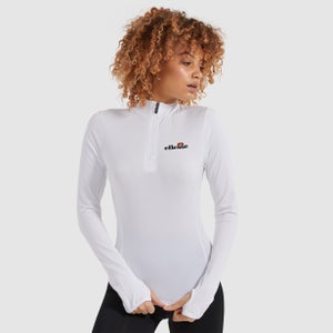 Women's Sofira 1/4 Zip Top White