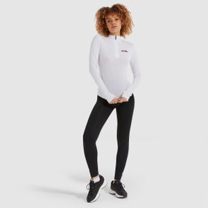 Women's Sofira 1/4 Zip Top White