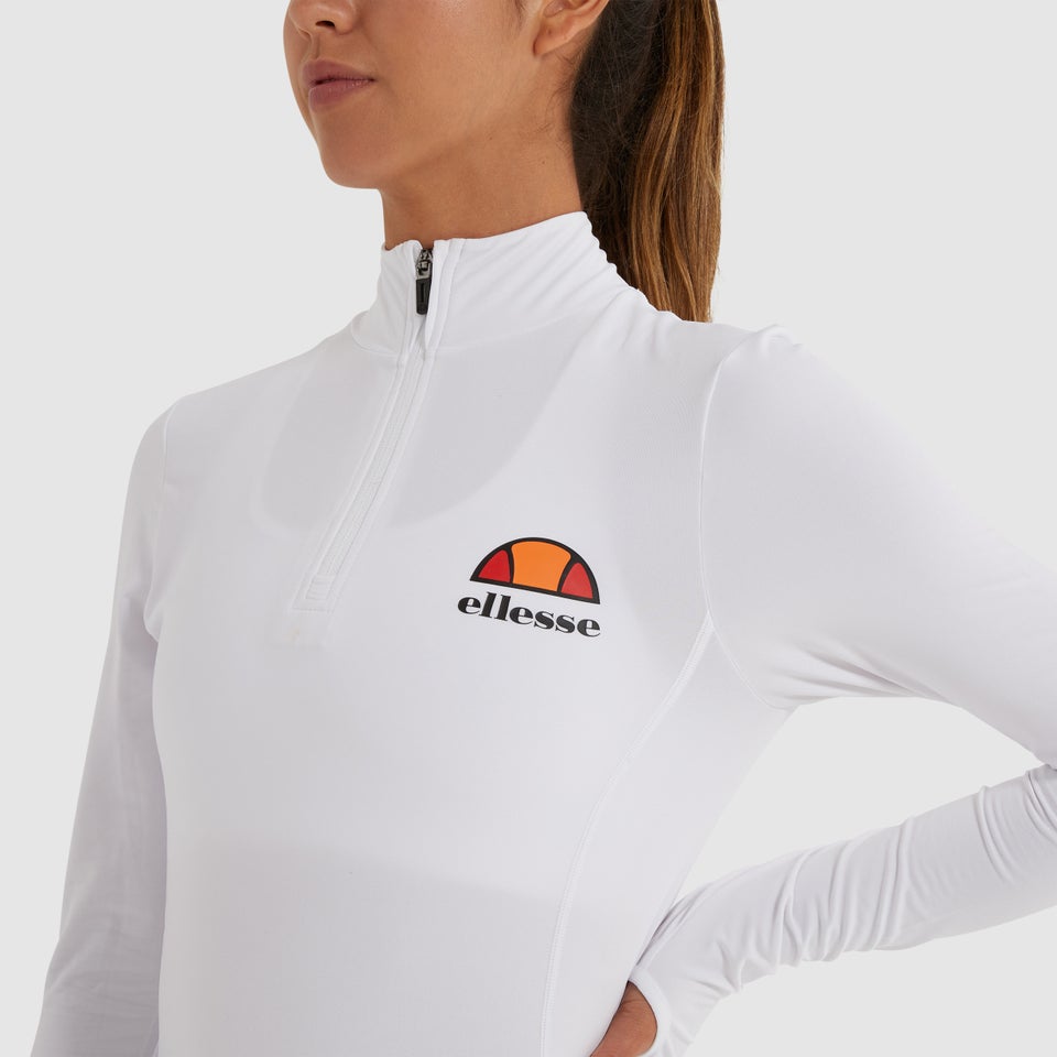 Women's Sofira 1/4 Zip Top White