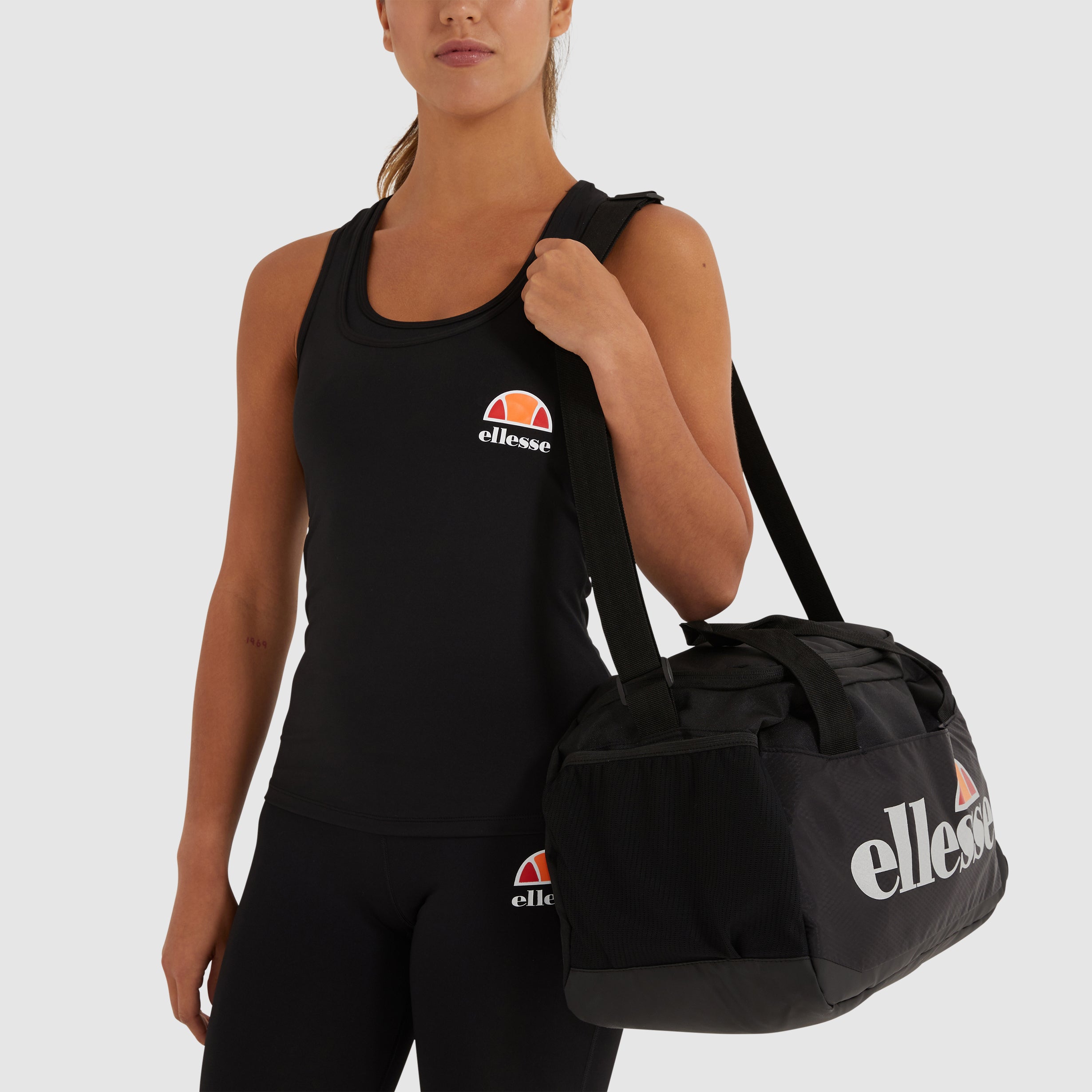 Mirran Reisetasche Schwarz