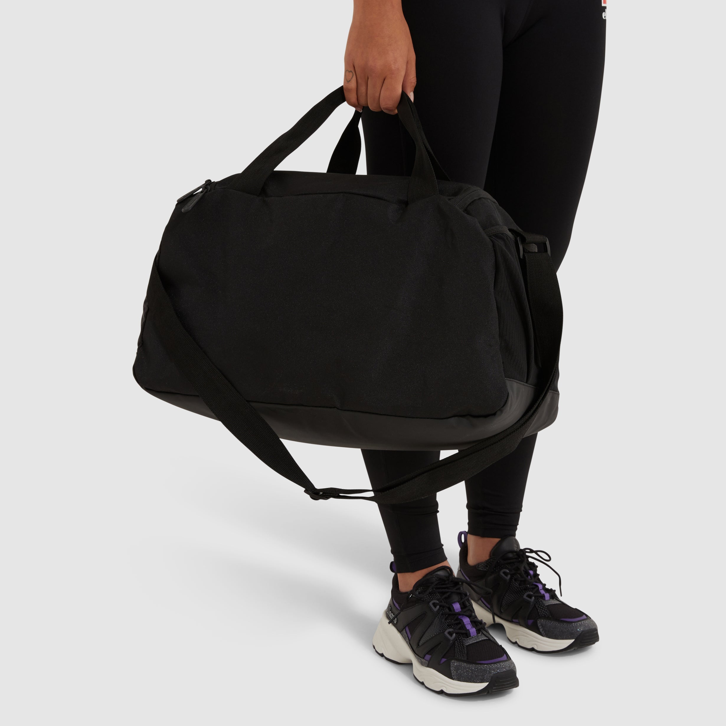 Mirran Reisetasche Schwarz