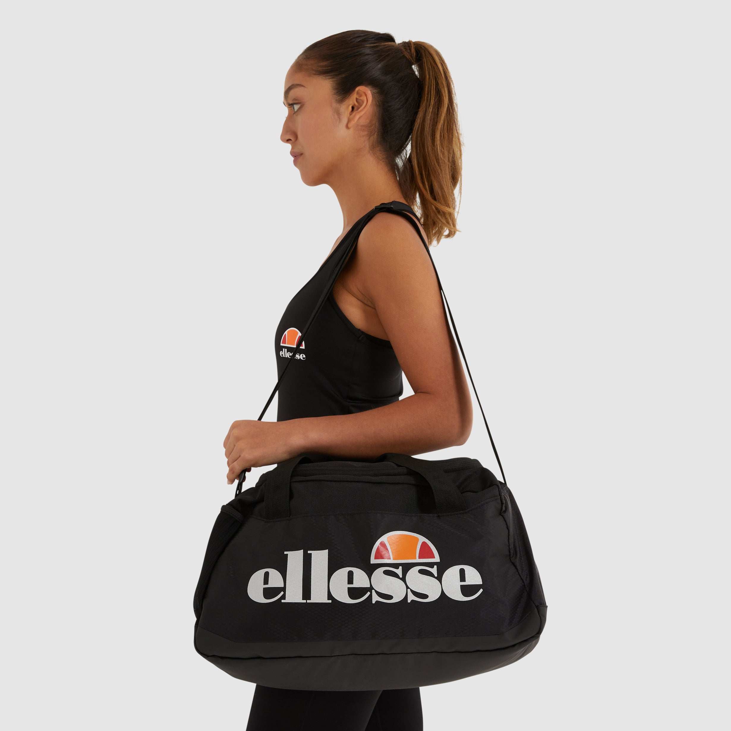 Mirran Reisetasche Schwarz
