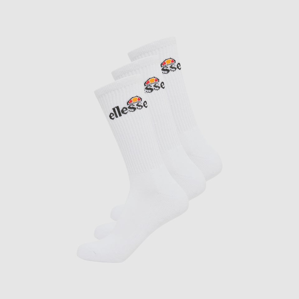 Bisba Sport Sock Sbg White