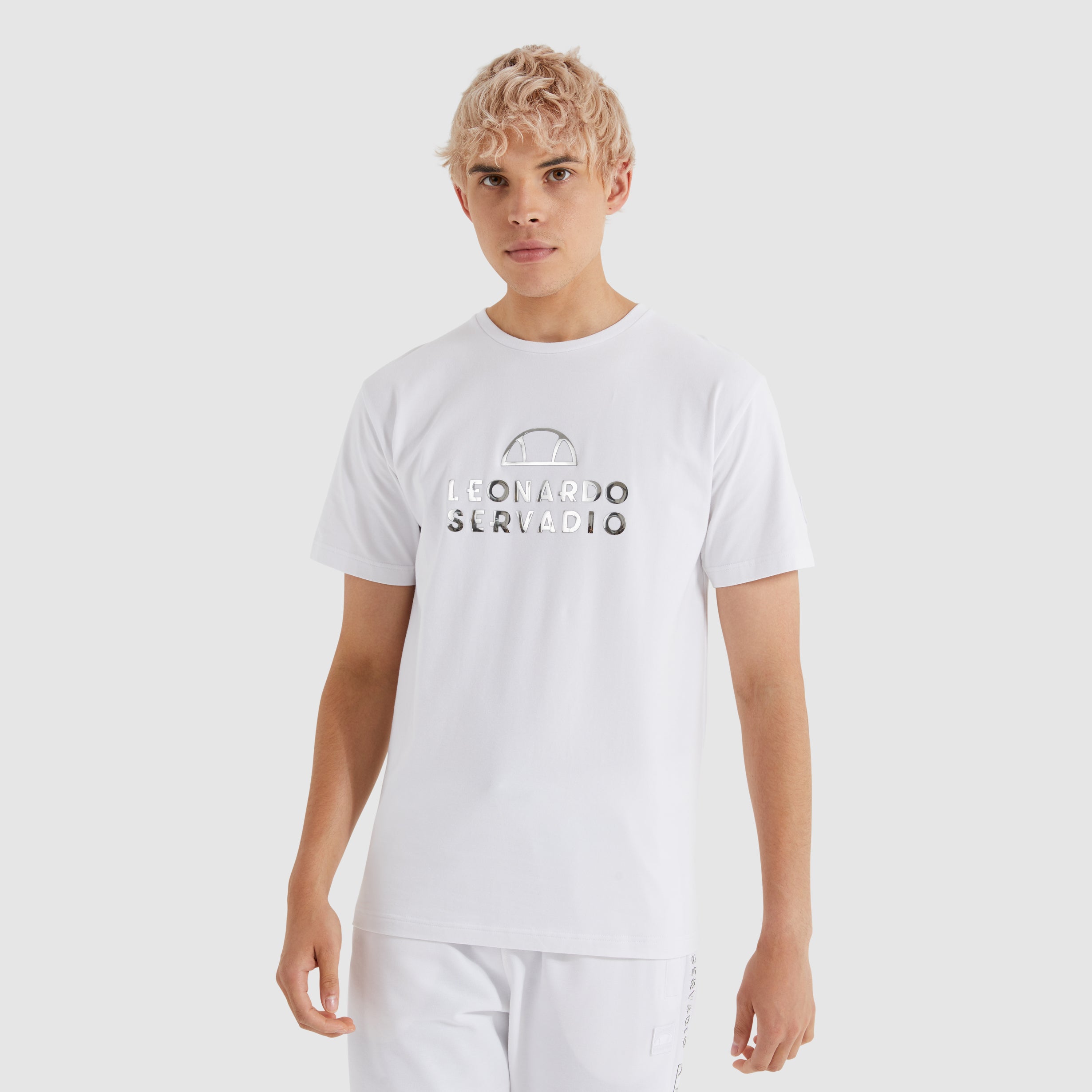 Men's Zeus Tee White | ellesse UK