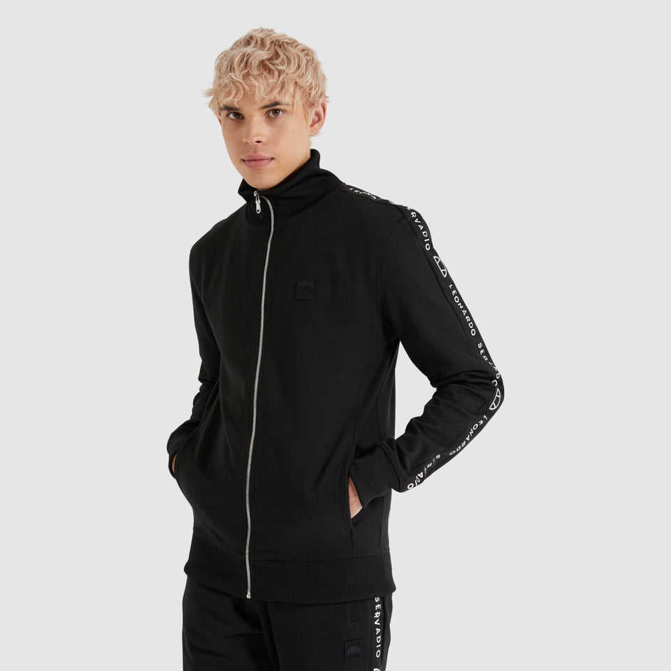 Men's Hades Track Top Black
