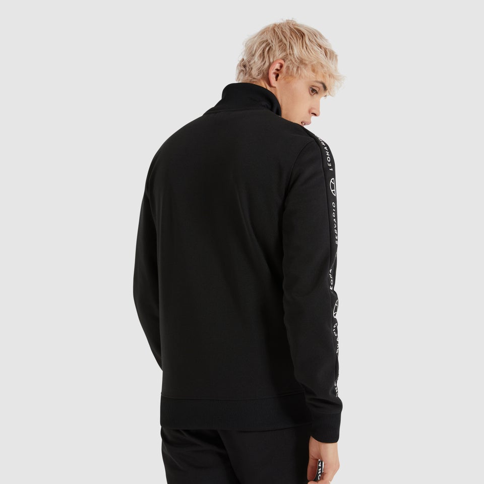 Men's Hades Track Top Black