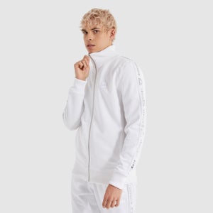 Men's Hades Track Top White - XS