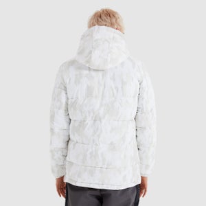 Leol Steppjacke Rohweiß