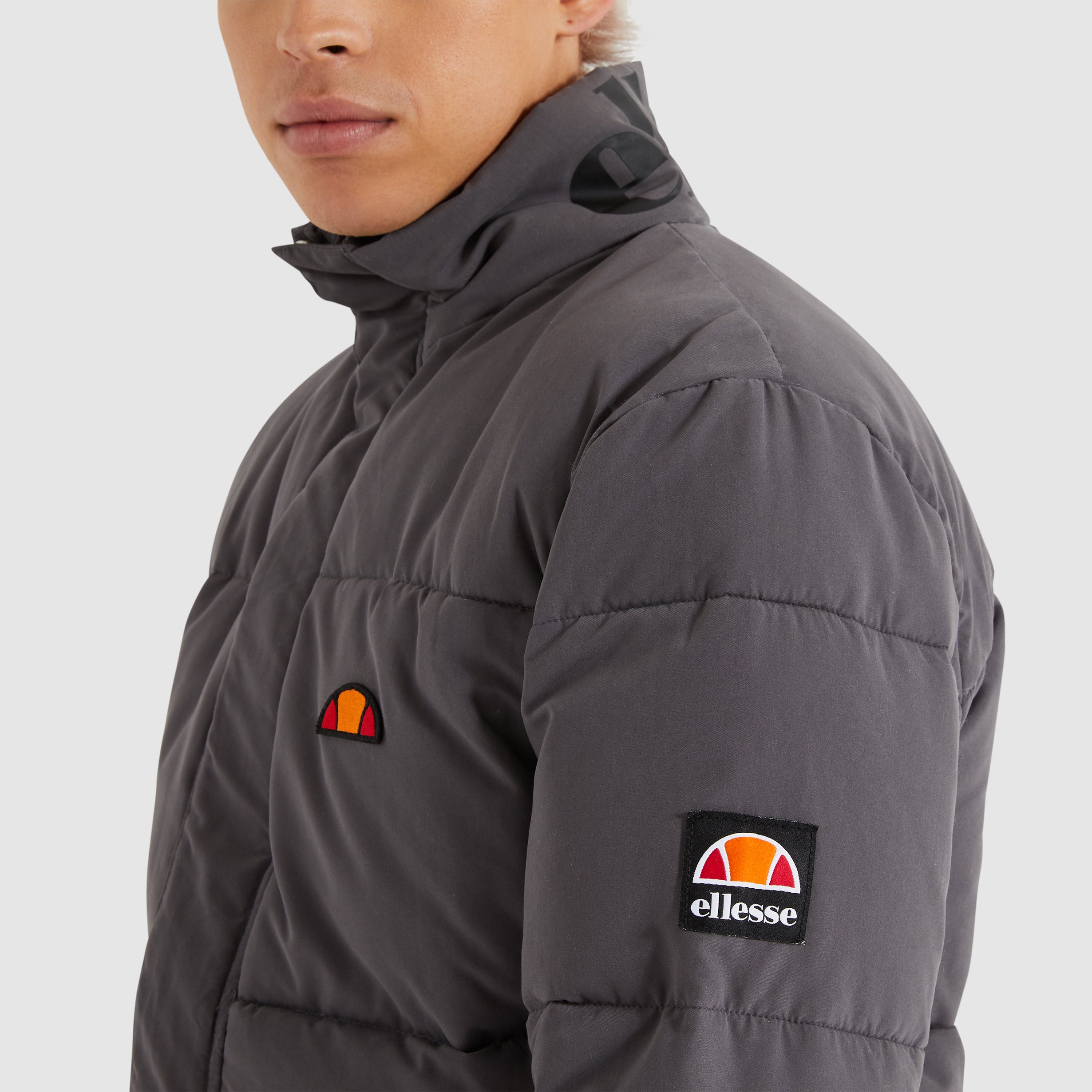 Igris Padded Jacket Dark Grey | ellesse UK