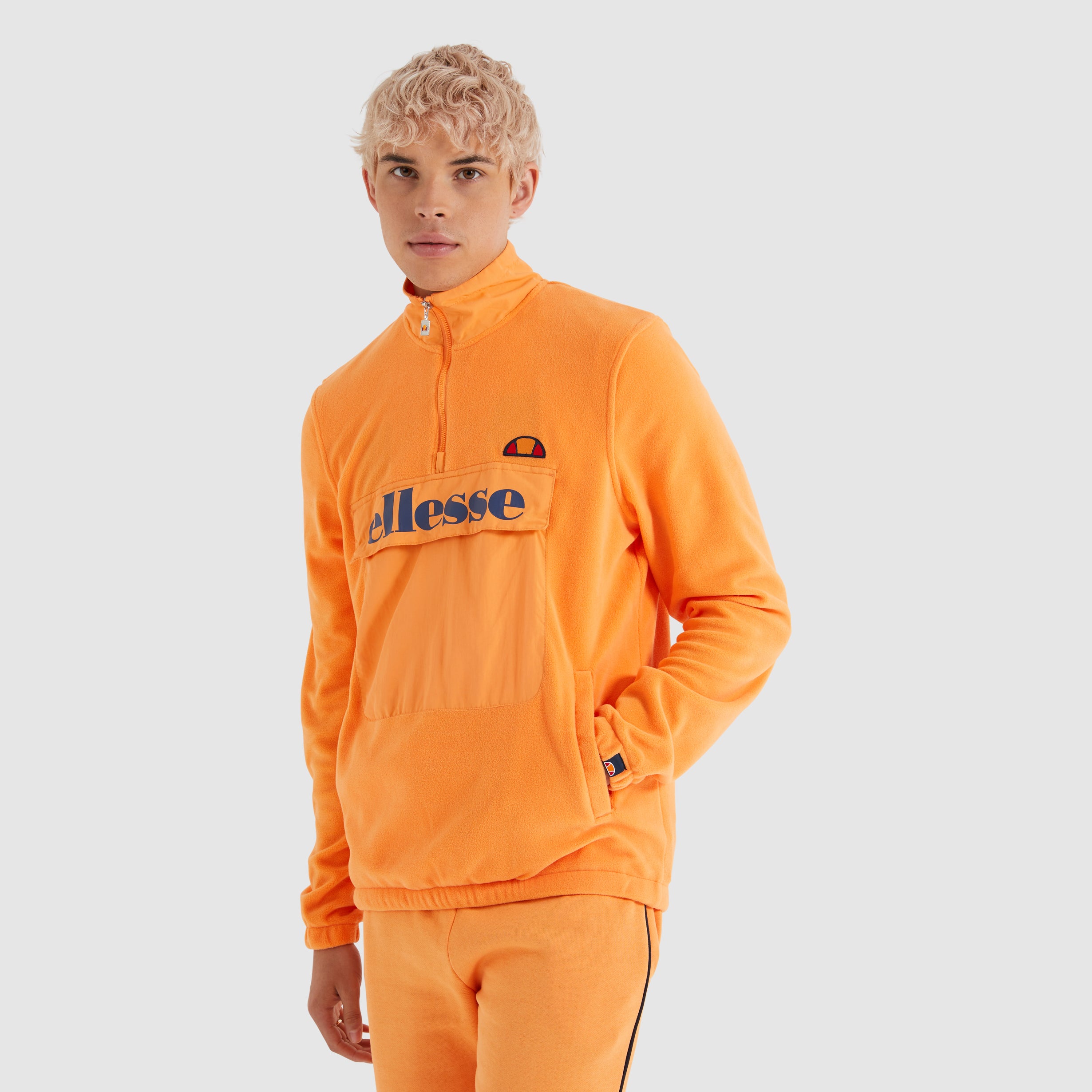 Potens OH Jacket Orange | ellesse UK