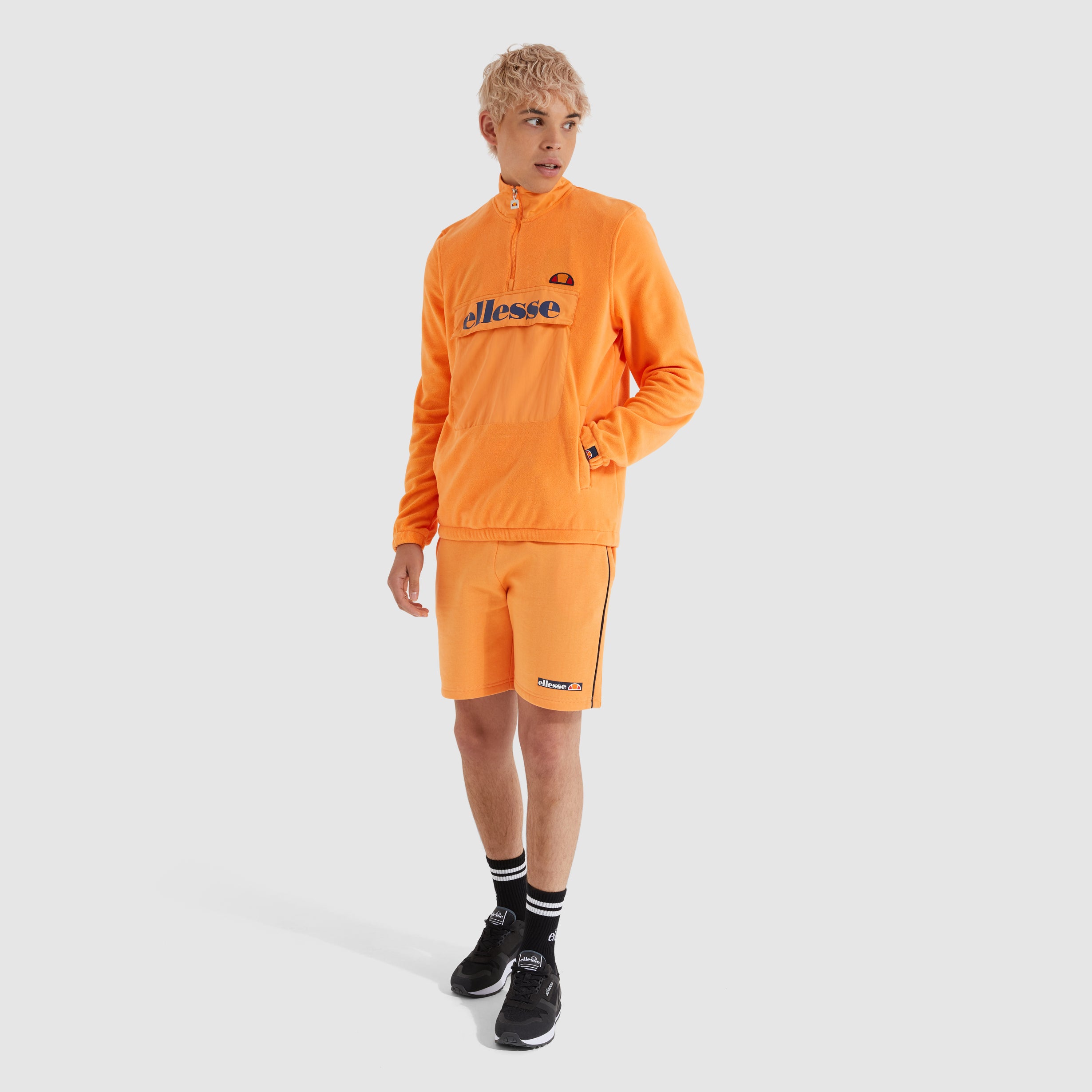 Potens OH Jacket Orange | ellesse UK