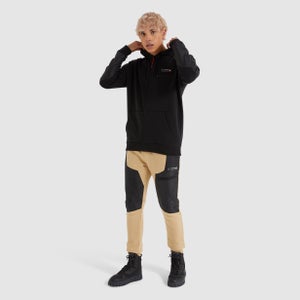 Mucchio Kapuzenpullover Schwarz