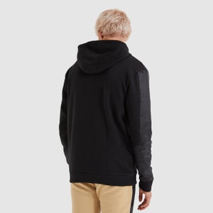 Mucchio Kapuzenpullover Schwarz