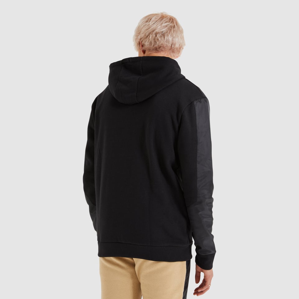 Mucchio Kapuzenpullover Schwarz