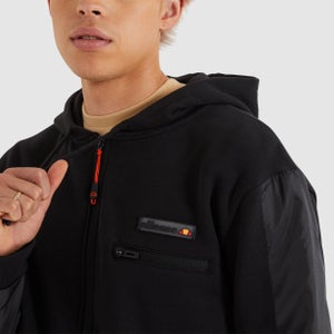 Mucchio Kapuzenpullover Schwarz