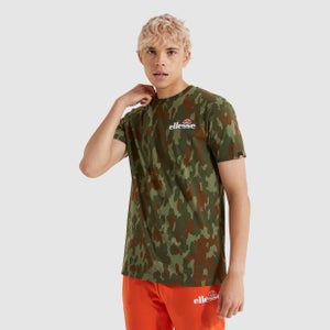 Men's Voodoo Camo T-Shirt Khaki - XS