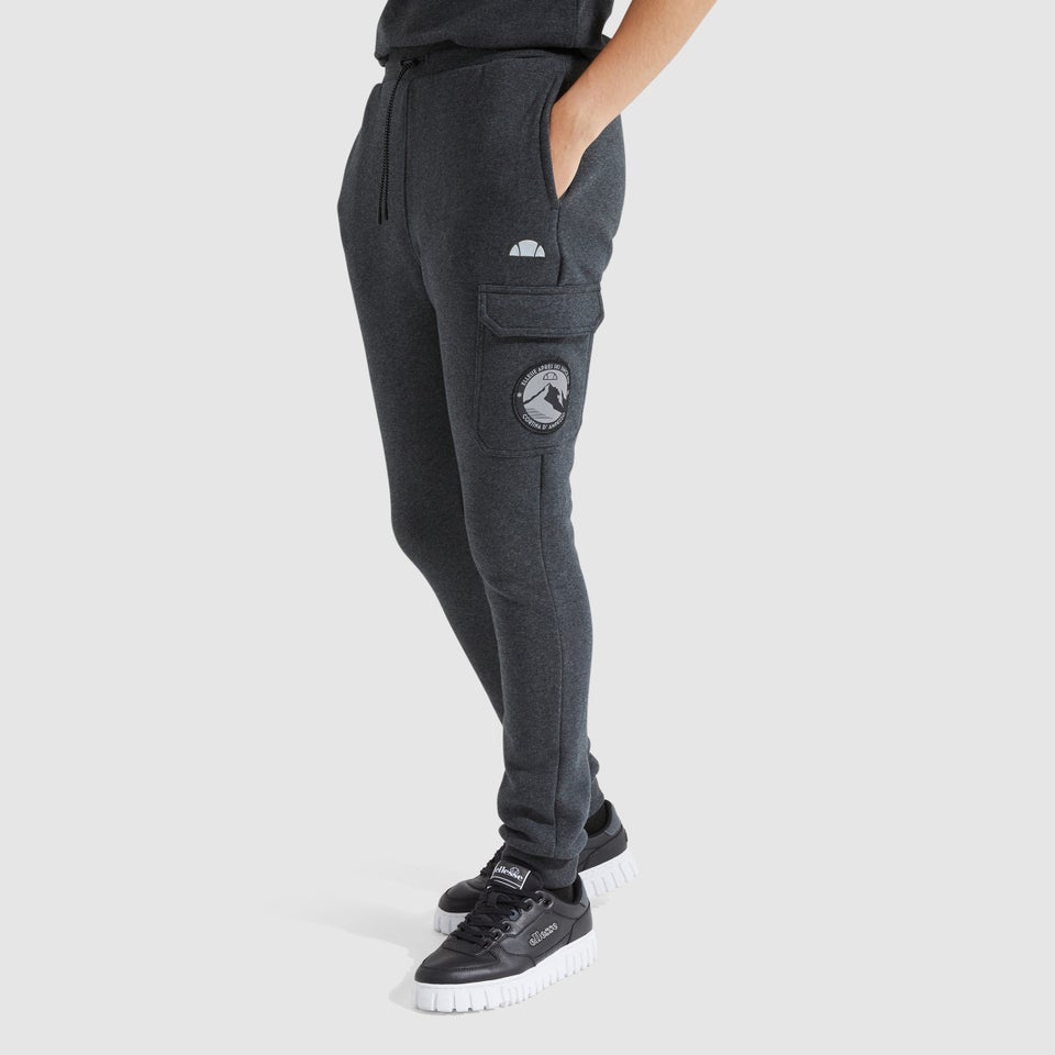 Terrio Jogginghose Dunkelgrau meliert