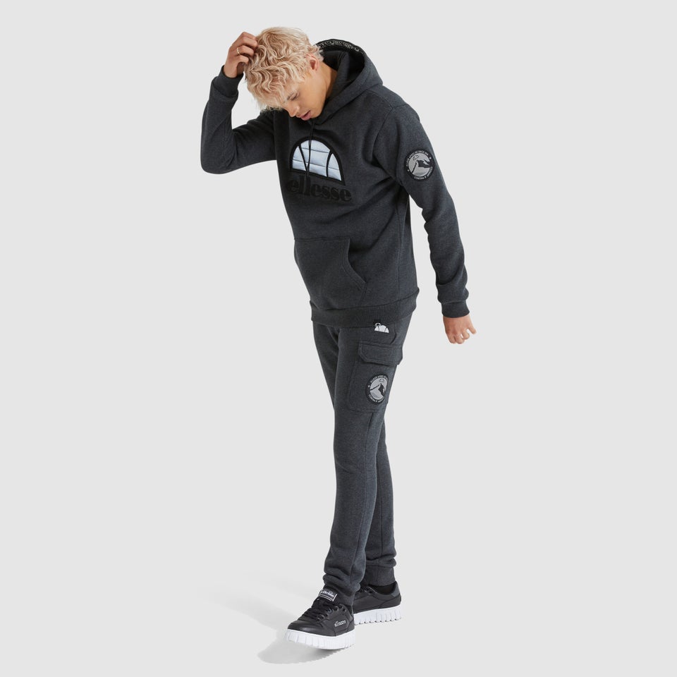 Terrio Jogginghose Dunkelgrau meliert