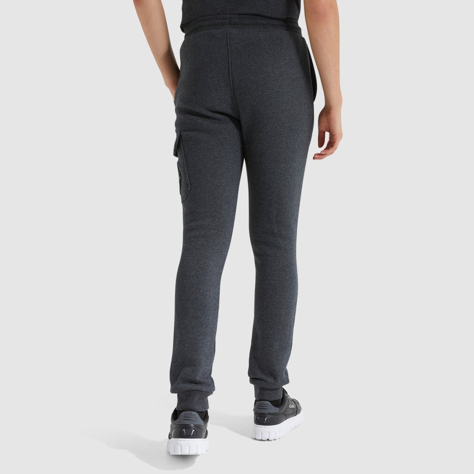 Terrio Jogginghose Dunkelgrau meliert