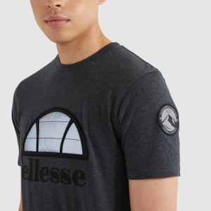 Vetos T-Shirt Dark Grey Marl