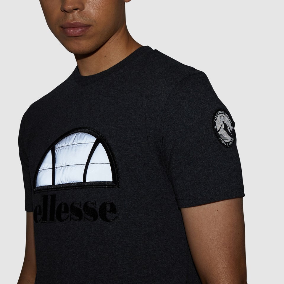 Vetos T-Shirt Dark Grey Marl