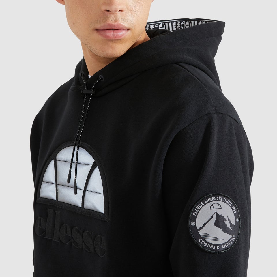 Skilla Kapuzenpullover Schwarz