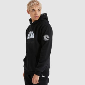 Men's Skilla OH Hoody Black - XS