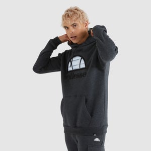 Men's Skilla OH Hoody Dark Grey Marl - XS