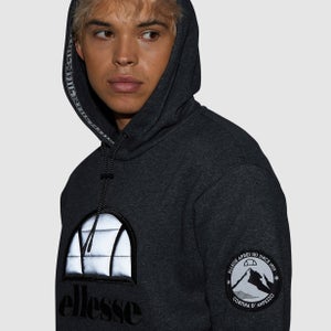 Skilla OH Hoody Dark Grey Marl