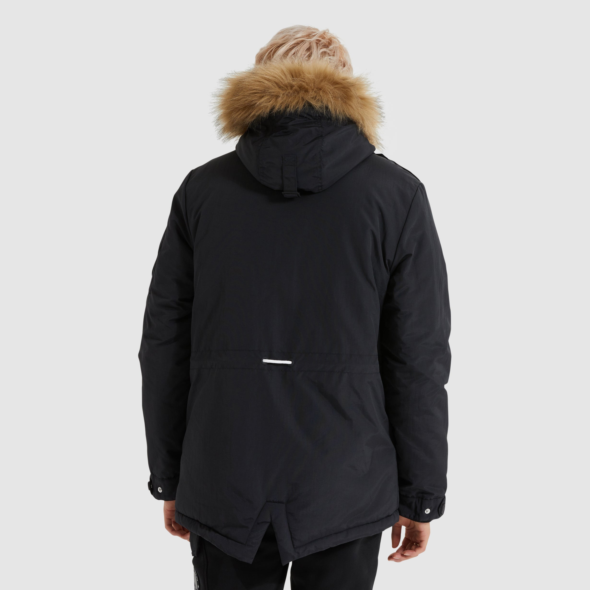 Polter Parka Jacket Black | ellesse UK