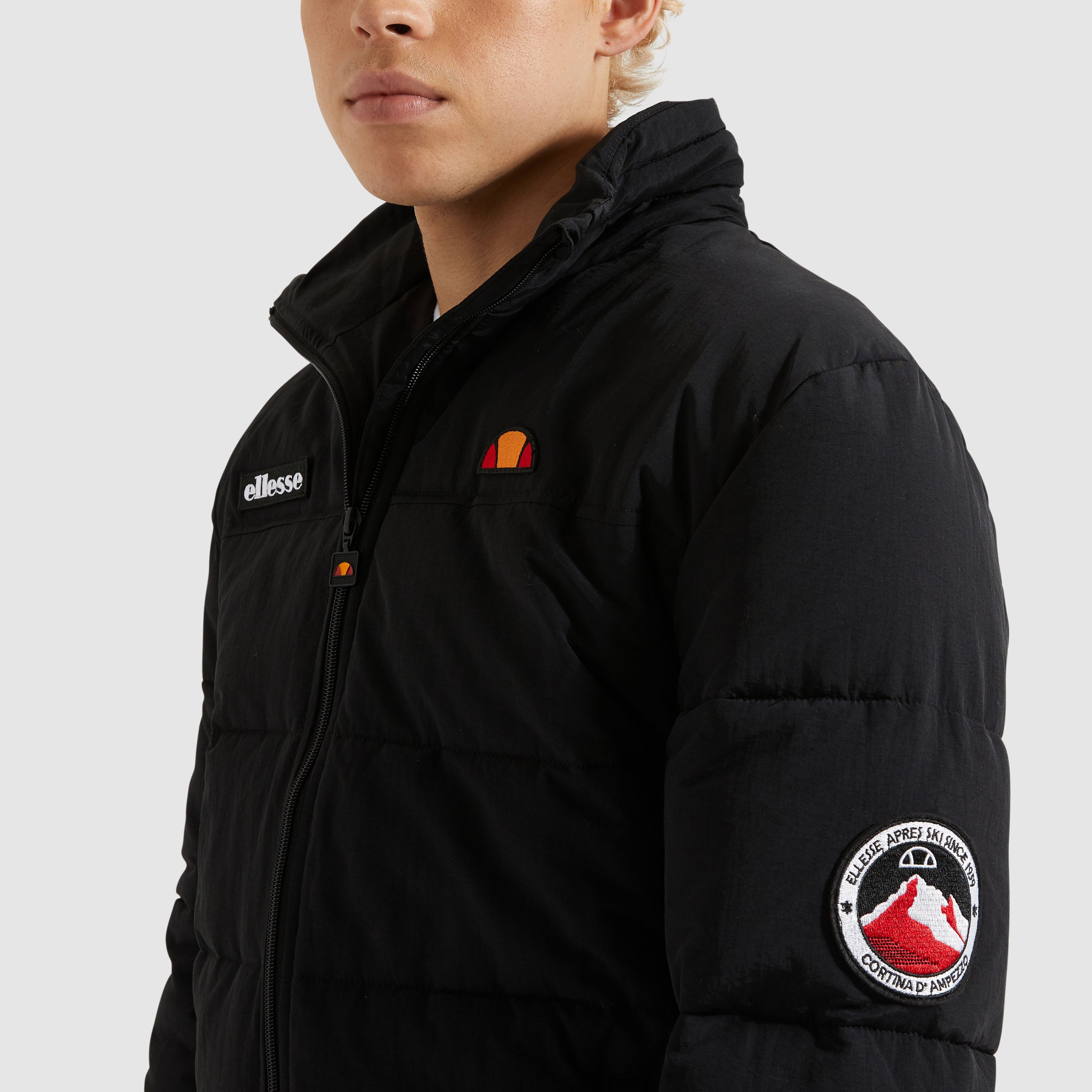 Men's Nebula Jacket Black | ellesse UK