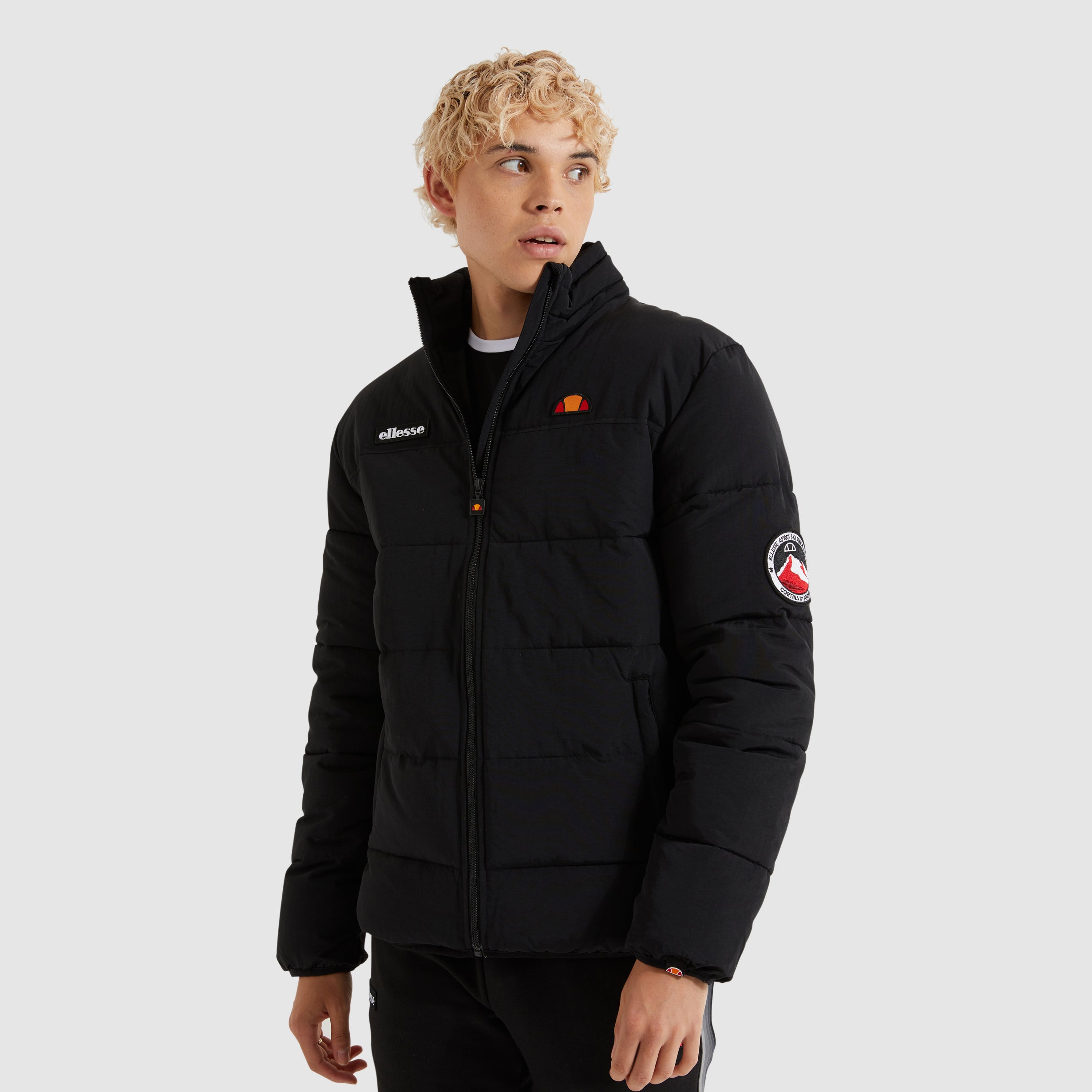 Men's Nebula Jacket Black | ellesse UK