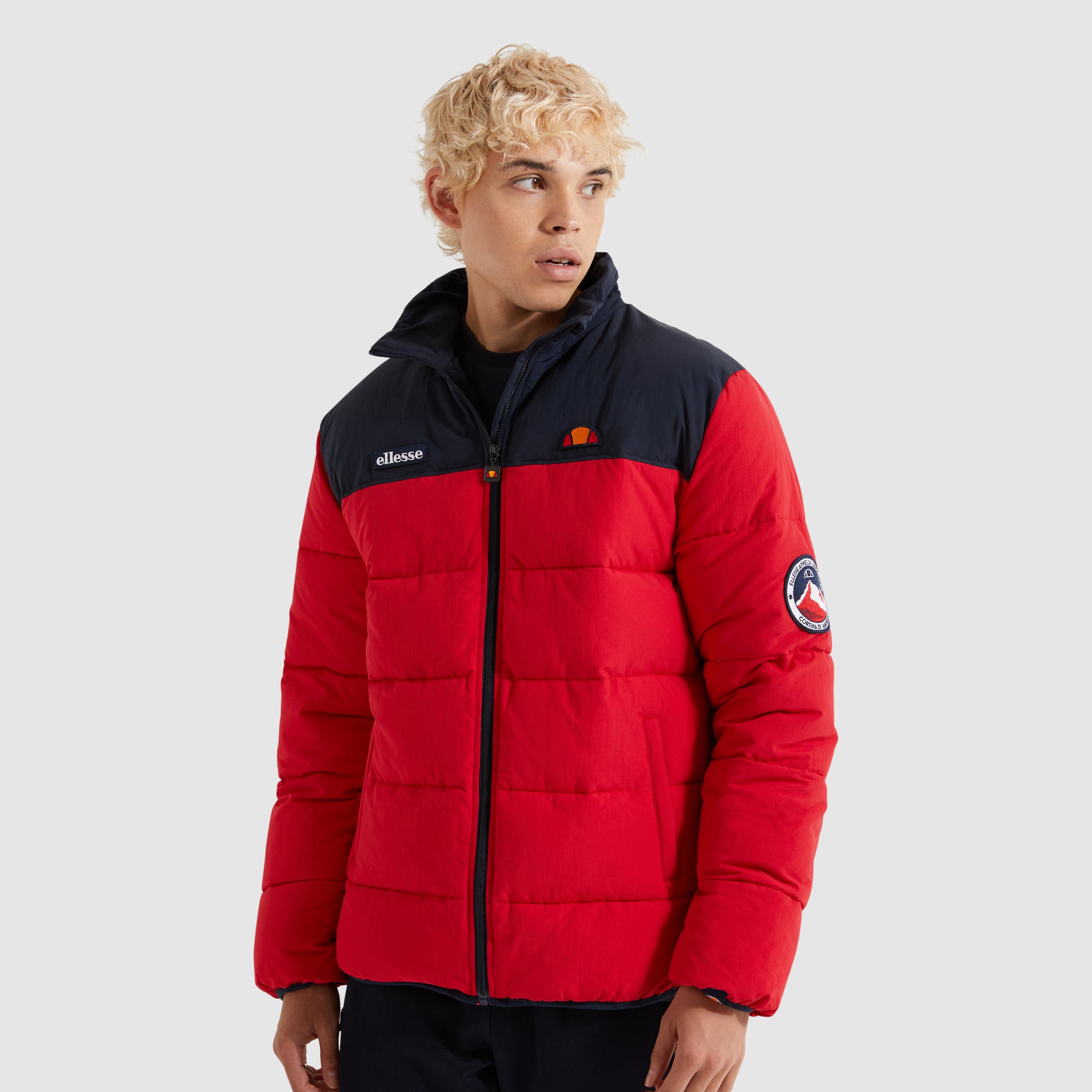 Nebula Jacket Red | ellesse UK