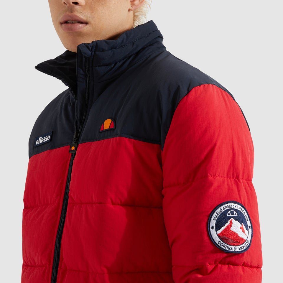 Nebula Jacket Red
