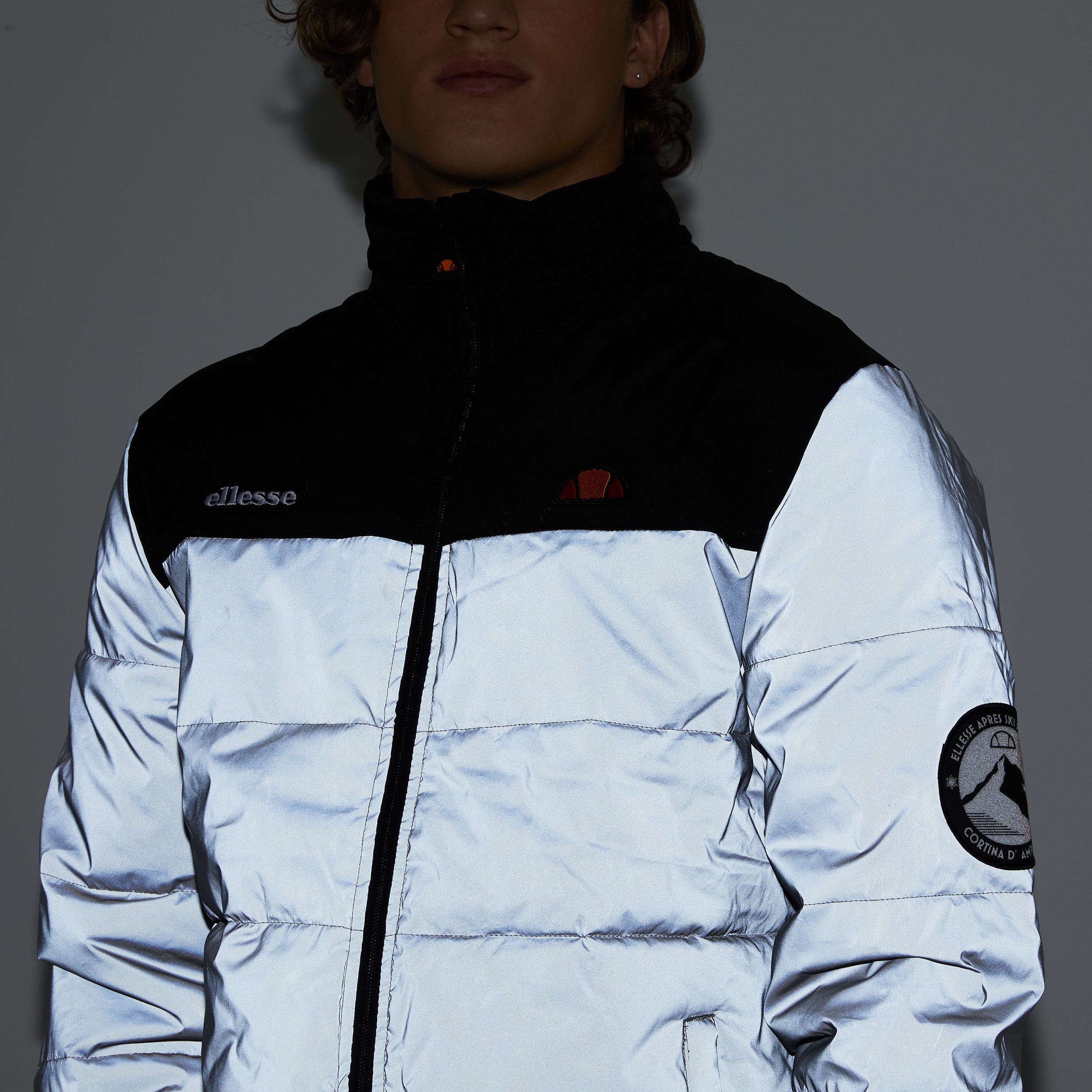 Nebula Jacket Reflective | ellesse UK