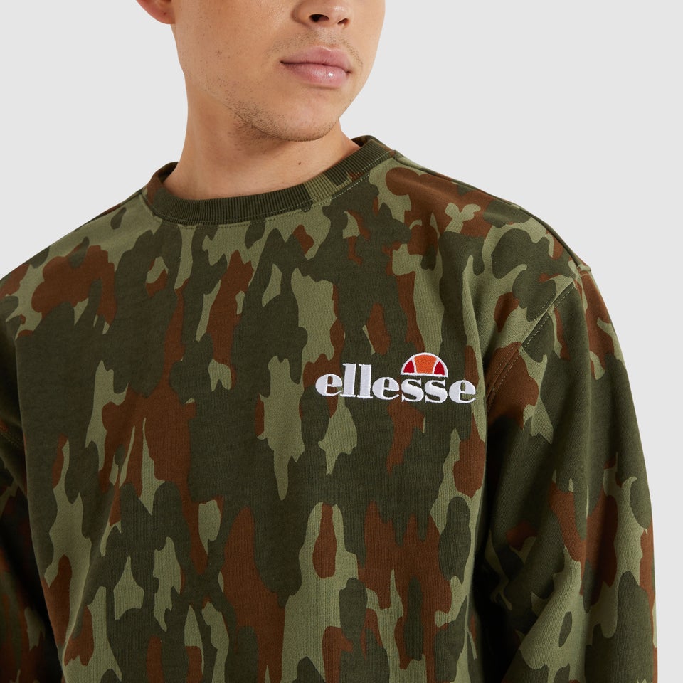 Fierro Camo Sweatshirt Khaki