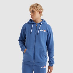 Men's Briero FZ Hoody Blue - XS