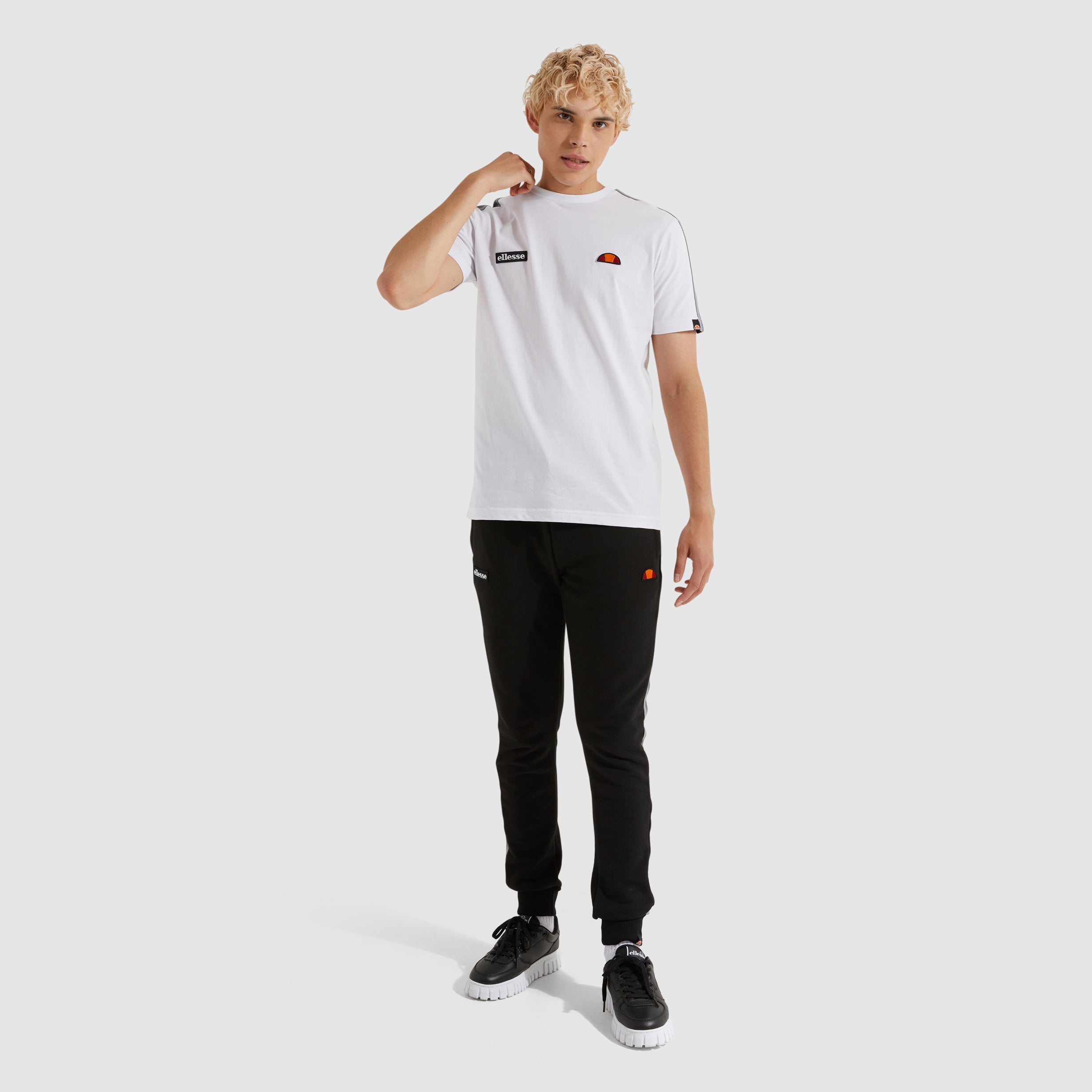 Men's La Versa T-Shirt White | ellesse UK