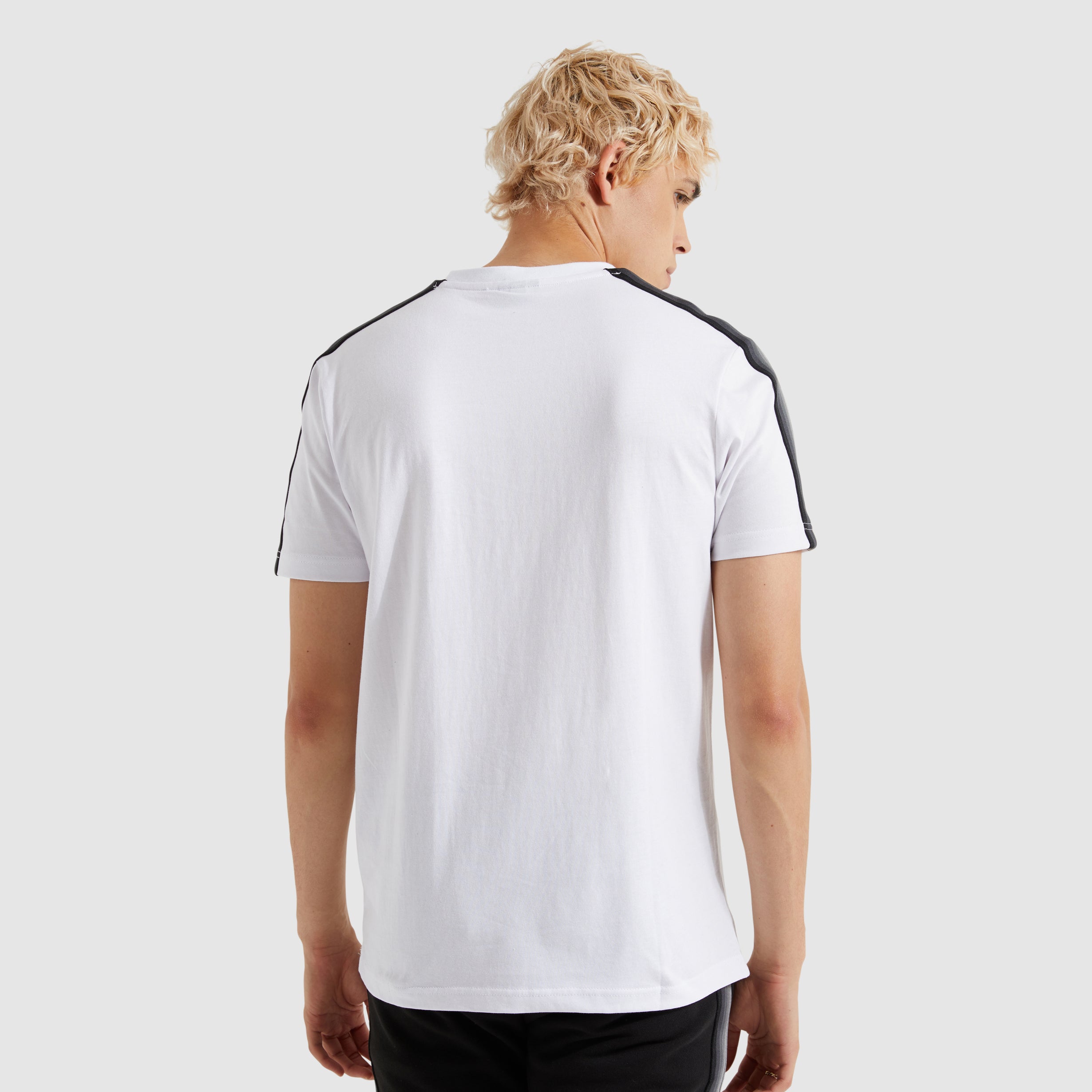 Men's La Versa T-Shirt White | ellesse UK