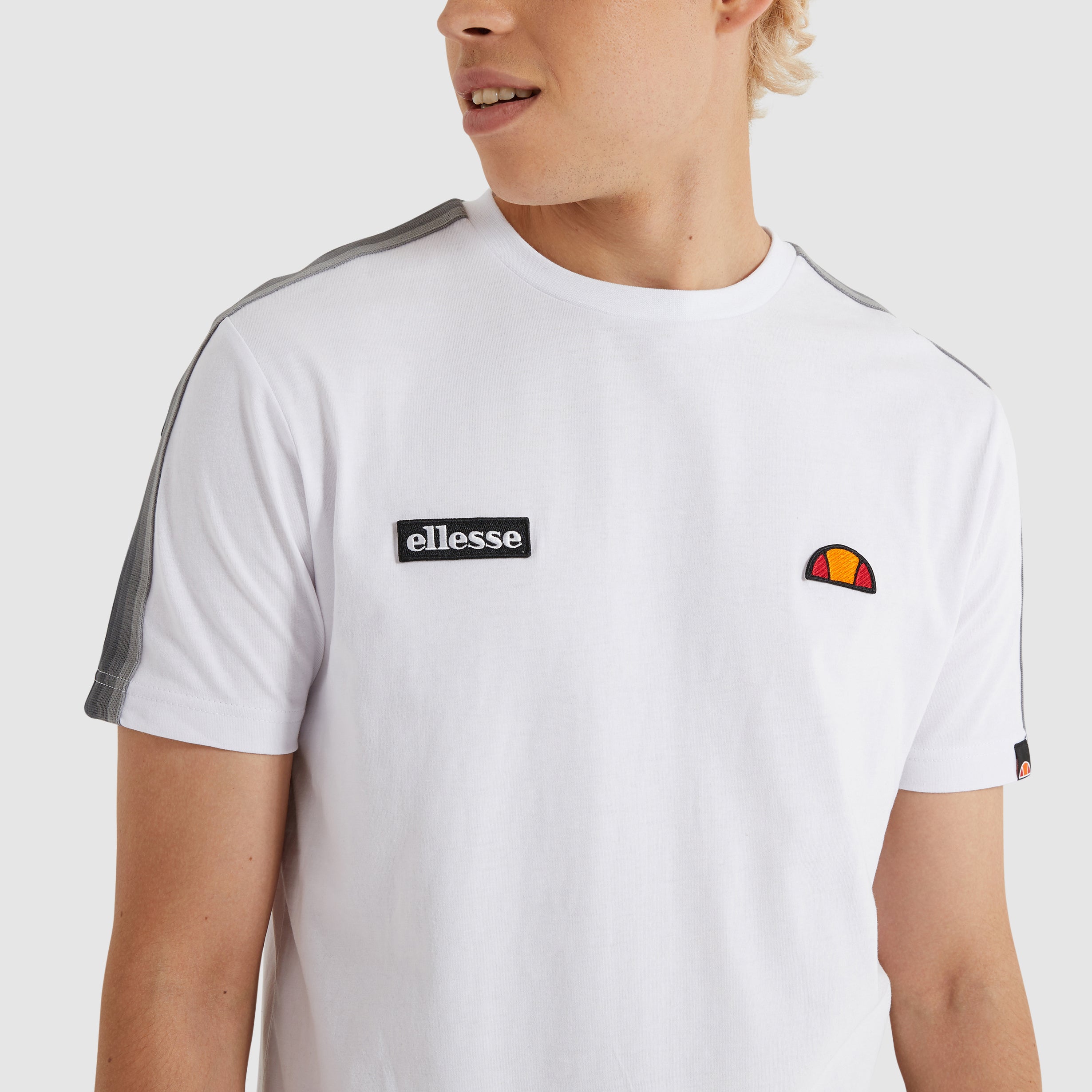 Men's La Versa T-Shirt White | ellesse UK