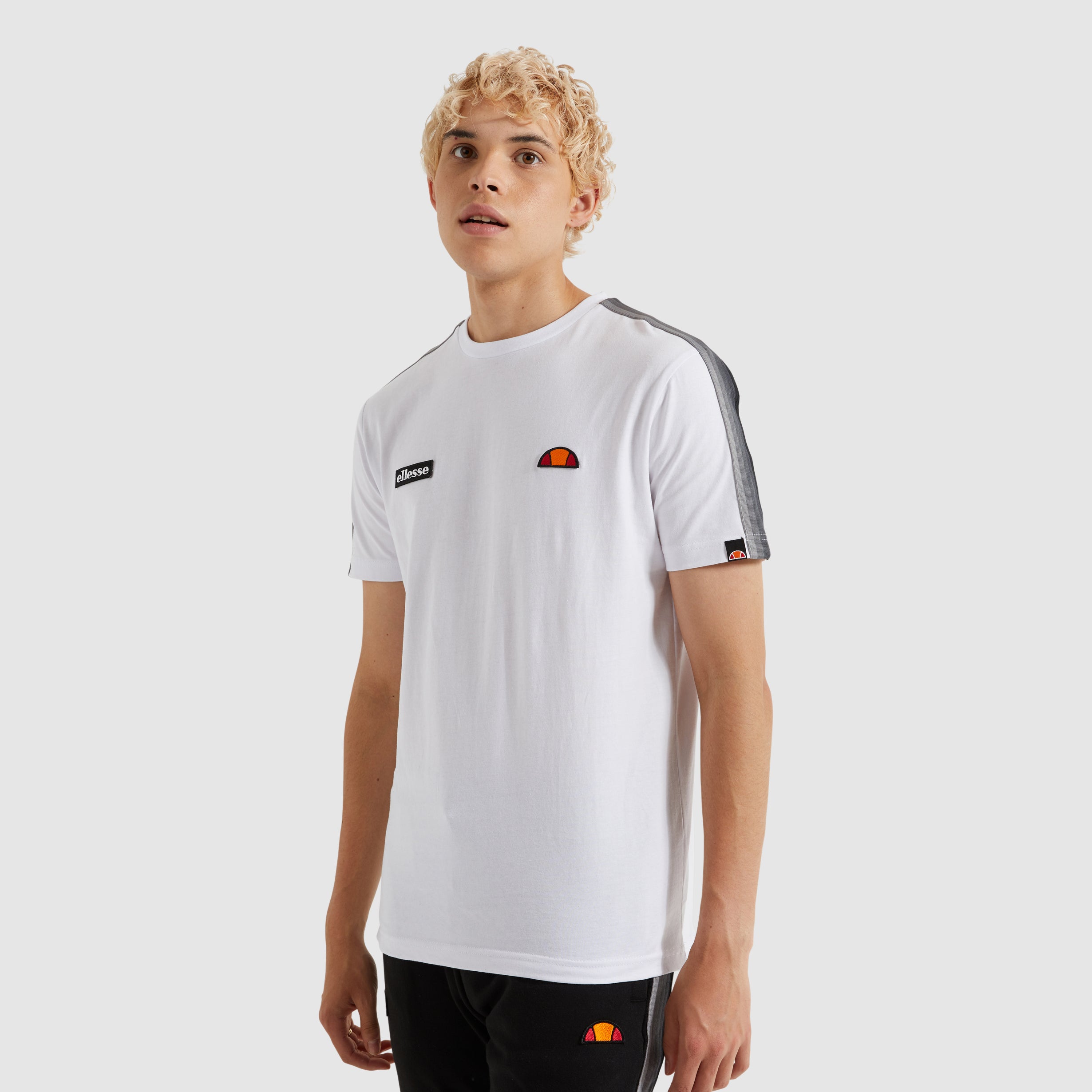 Men's La Versa T-Shirt White | ellesse UK