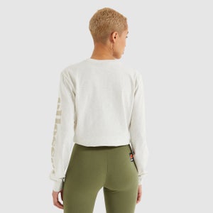 Taner Crop T-Shirt Off White