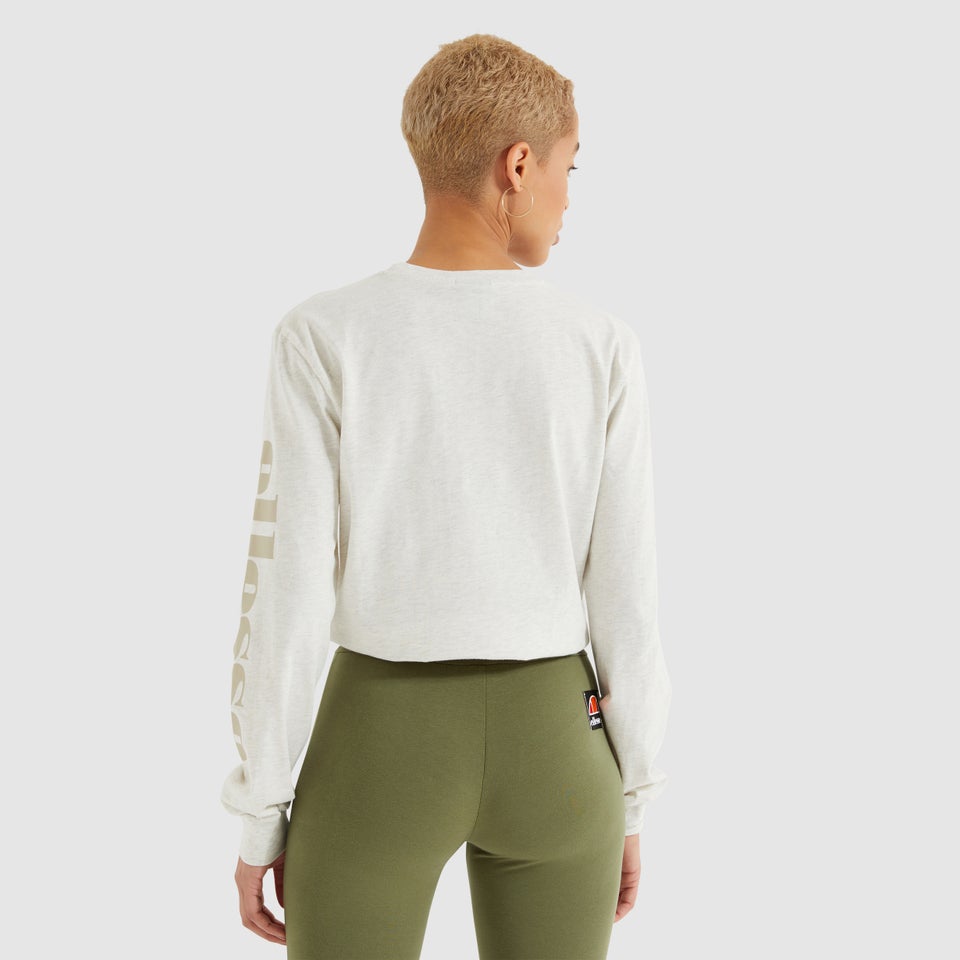 Taner Crop T-Shirt Off White