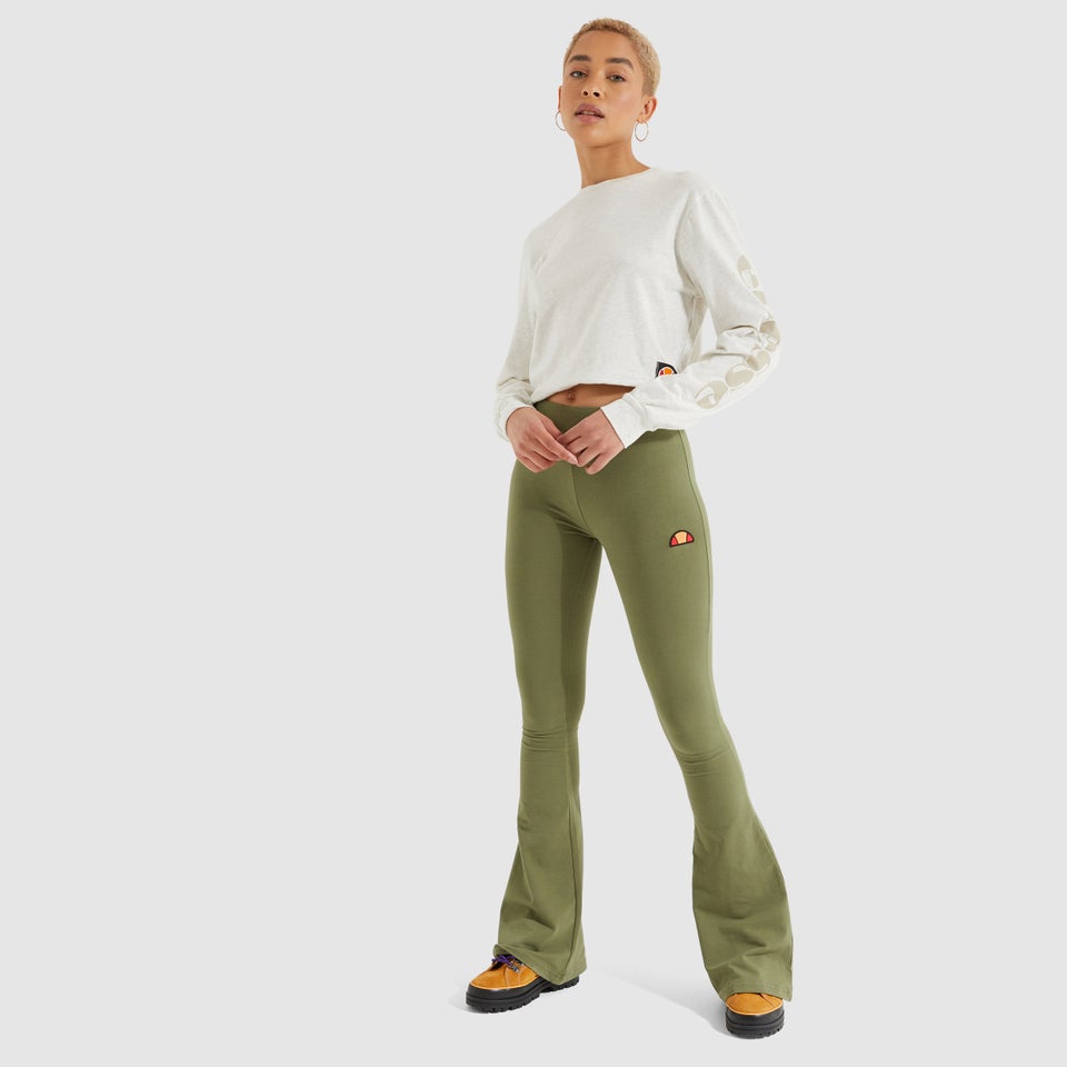 Taner Crop T-Shirt Off White